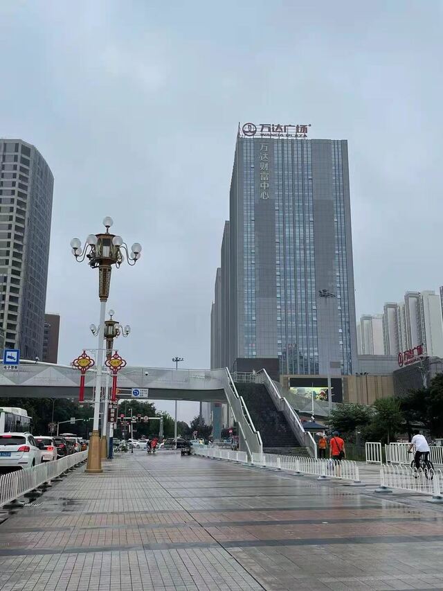 萬達廣場(chǎng)C、D座公寓